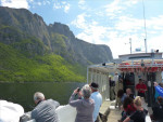 Boottochtje voor 'Silver Birds' door de Western Brook Pond